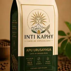 Café Apu Urusayhua de Perú en Grano – 250 g